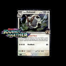 Pokemon Journey Together Cards! Reverse Holo/Holos EX Full Arts SIRs! NM