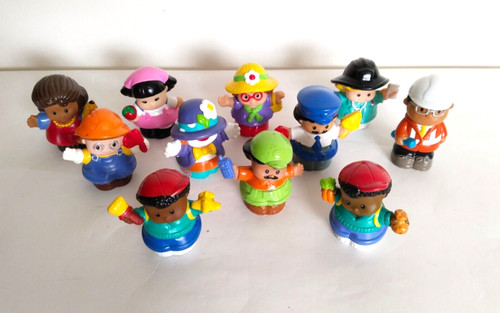 Lot figurines little - lot, de