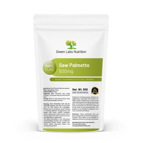 Saw palmetto serenoa - saw,