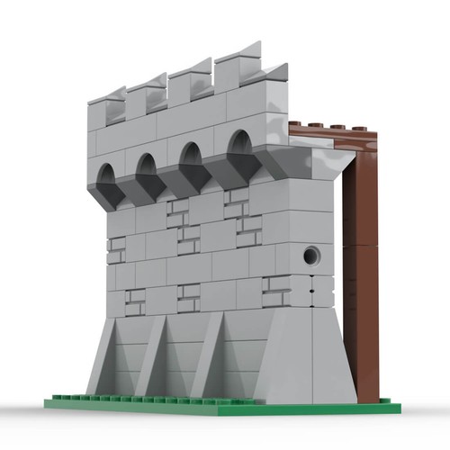 Modubrix moc 77852 medieval - moc-77852,