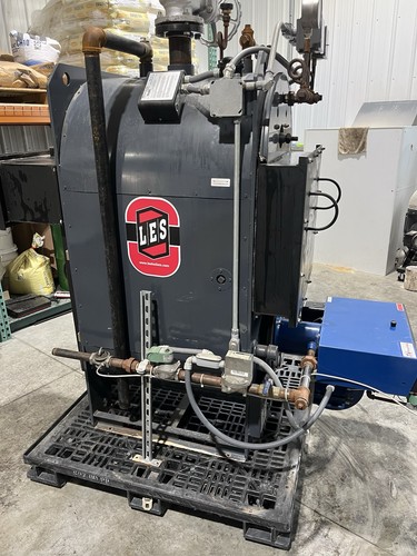 Les hfr15g steam boiler - les,