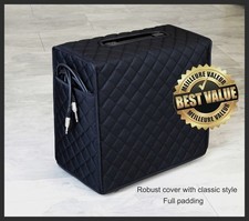 Black classic full padded amp