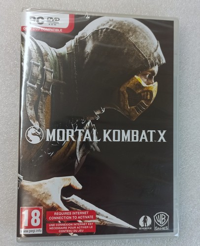 Mortal kombat dvd rom - mortal, x,pc
