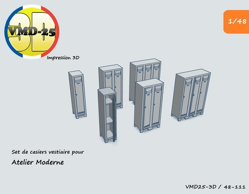 Set casiers vestiaire - casiers,