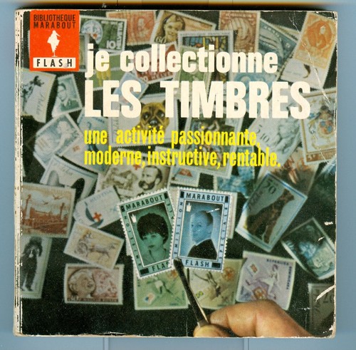 Collectionne les timbres - je,