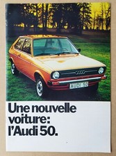 --- CATALOGUE AUDI 50 --- 18