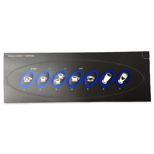 Carimali front folie - folie, 178x51mm