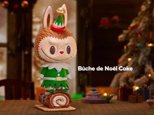 Mini Figure Buche de Noel Cake "POPMART LABUBU The Monsters Let's Christmas