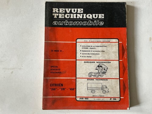 Rta revue technique automobile - revue,