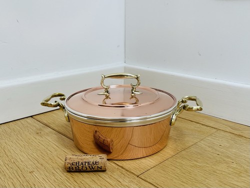 Ancienne casserole cuivre - ancienne,
