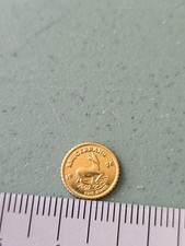 Monnaie Jeton Afrique du Sud South Africa Krugerrand 1978