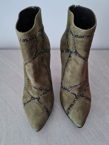 Bottines rené caovilla - bottines,