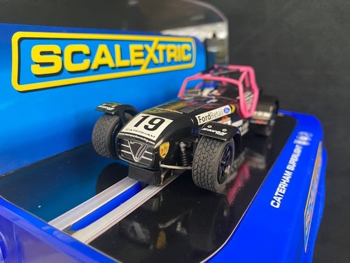 Scalextric caterham superlight - scalextric,