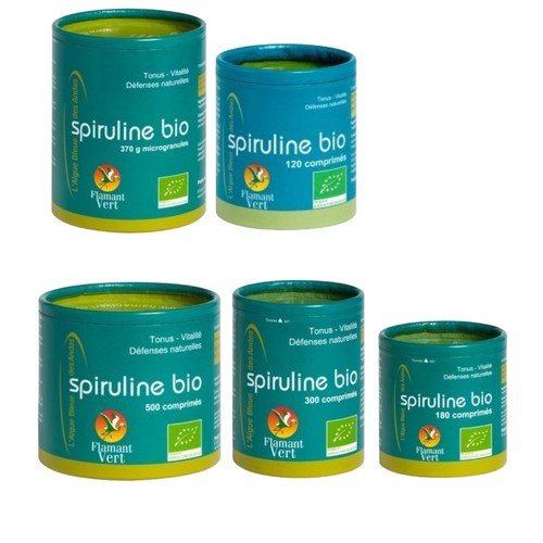 Spiruline des andes flamant - des,