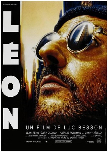 Leon affiche cinéma orignale - affiche,