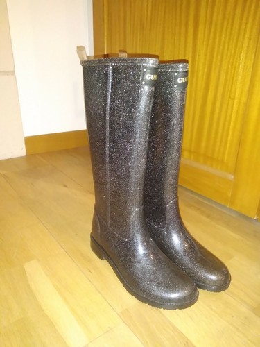 Bottes pluie guess - bottes,