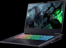 TUXEDO CLEVO P641HK Gaming i7-7700HQ-32GB DDR4 500GB SSD EVO- GTX 1050 TI QWERTY