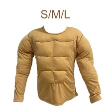 Muscle Costume Padée Chemise