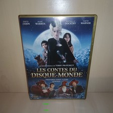 Les Contes du Disque-Monde double DVD Terry Pratchett - très rare