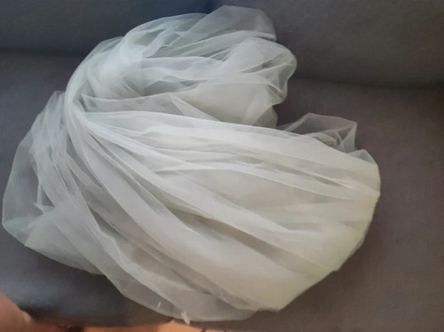 Tulle décoration vert - sauge, 8
