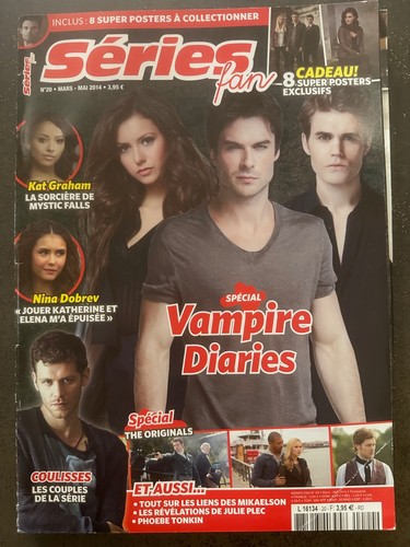 Magazine séries fan 20 - magazine, n°20