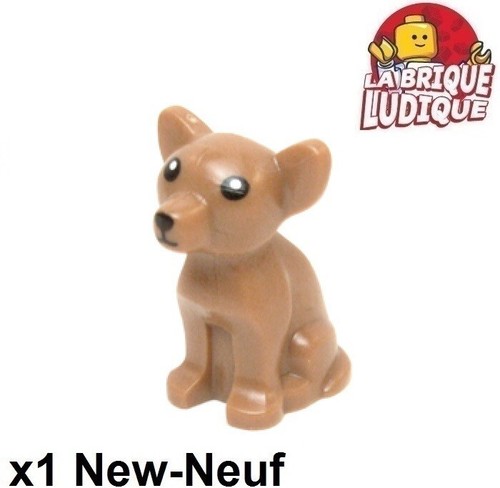 Lego animal chien dog - 1x,