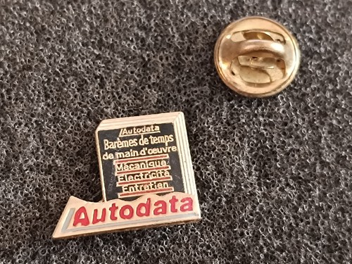 Pin autodata mécanique - pin's,
