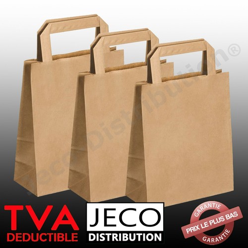 Sacs papier kraft - , brun
