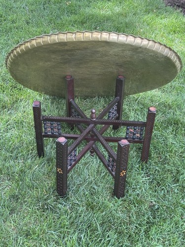 Vintage moroccan engraved - vintage,