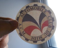 Autocollant A.C.M. -