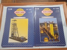 lot meccano ancien 4 magazine du cam annee   2009