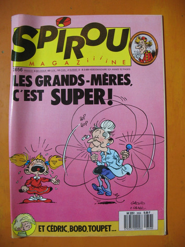 Spirou magazine 2656 du - magazine, n°