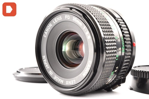 Objectif grand angle canon - angle, fd