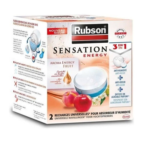 Rubson recharge sensation 3en1 - recharge,