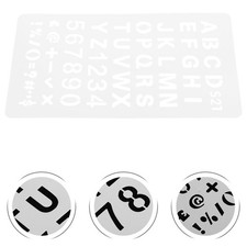 20 Pcs Scrapbook Embossing