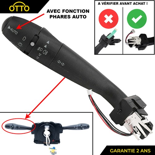 Commodo commande gauche - commodo,
