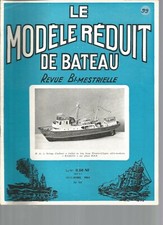 KAPITAN MEYER / BELOUGA / BREASTPLATE / HALF HULL BOAT MODEL N°99