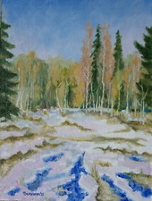 Tableau toile peinture à