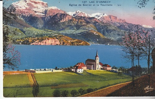 Lac annecy eglise de - d',