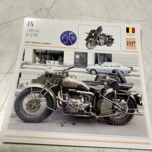 1000 m12 armée 1937 - fn,