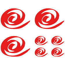 Eura Mobil Logo autocollant sticker camping car caravane caravan 7 Pièces