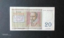 Billet De 20fr Belge Roland De