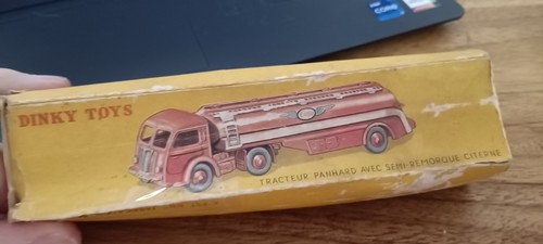 Boite dinky toys - dinky,