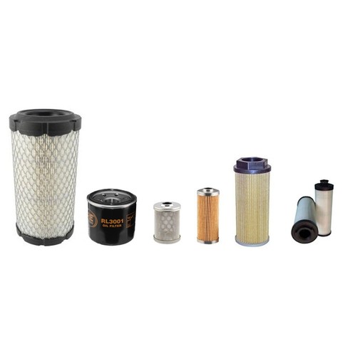 Kit filtre pour yanmar b15 - pour, b15-3