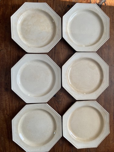 Lot assiettes plate - lot, de