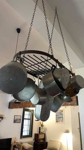 Support porte casseroles - support,