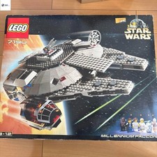 LEGO Star Wars Millennium Falcon 7190 In 2000 New Retired Sealed Inner Bags