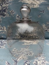 Cloche en verre Soufflé XIX
