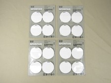 IKEA SPONTAN Four Packs of 4 701.594.83 Magnet Round Refrigerator #12571 *NEW*