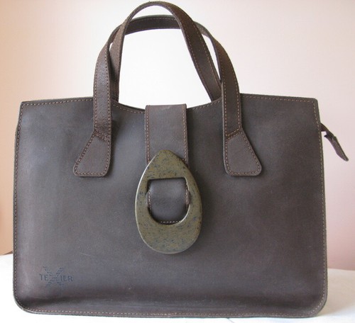Sac femme marron texier - sac, "